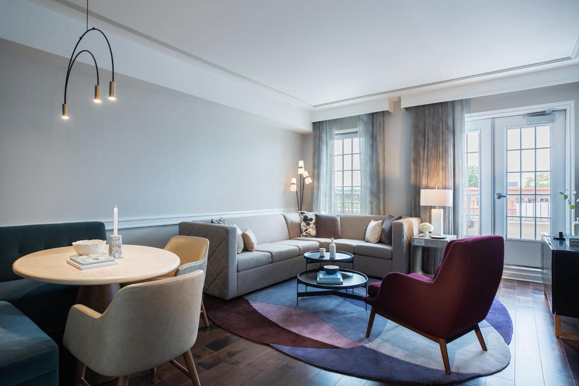 Archer Hotel Old Town Alexandria Esterno foto
