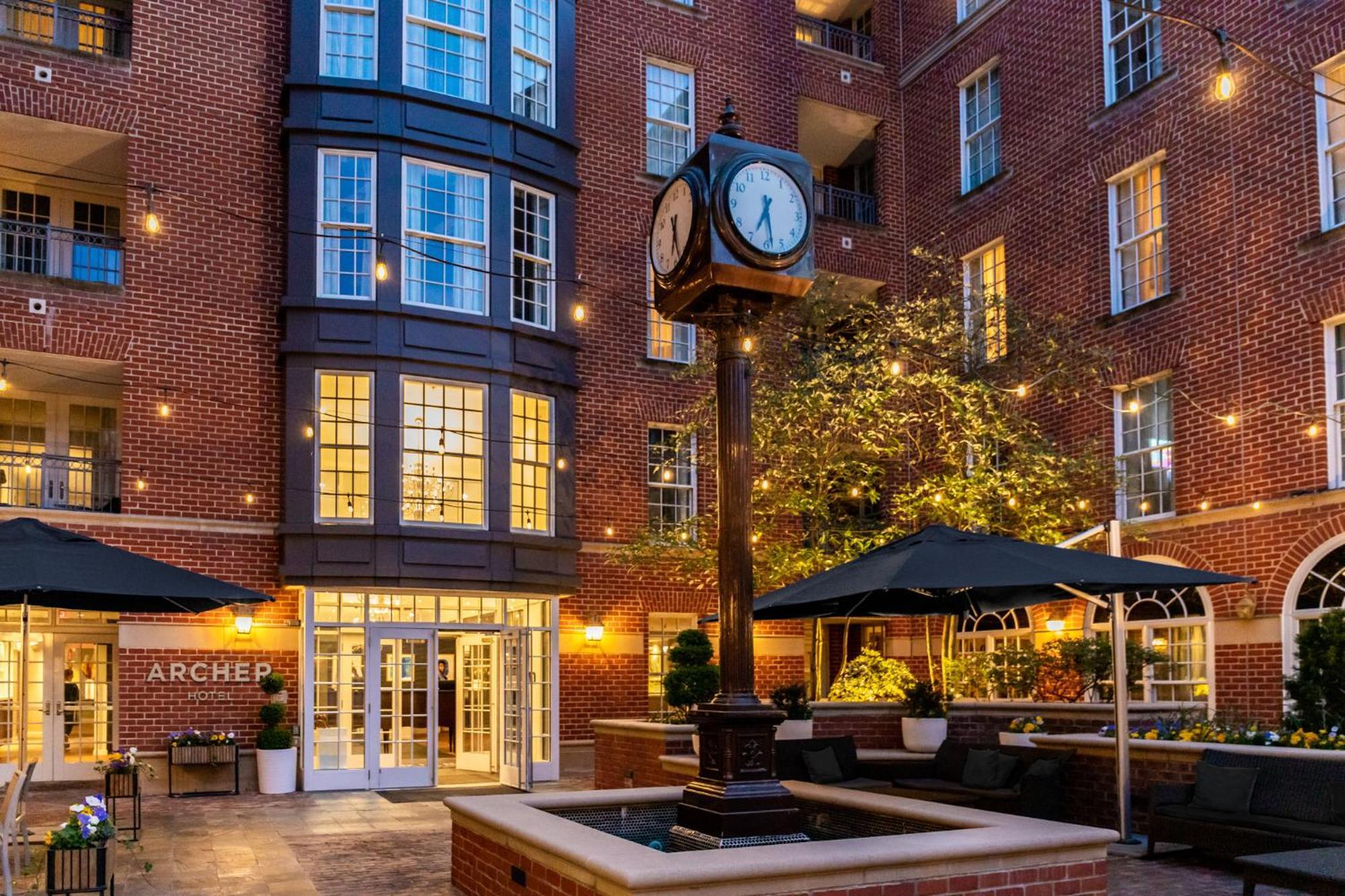 Archer Hotel Old Town Alexandria Esterno foto