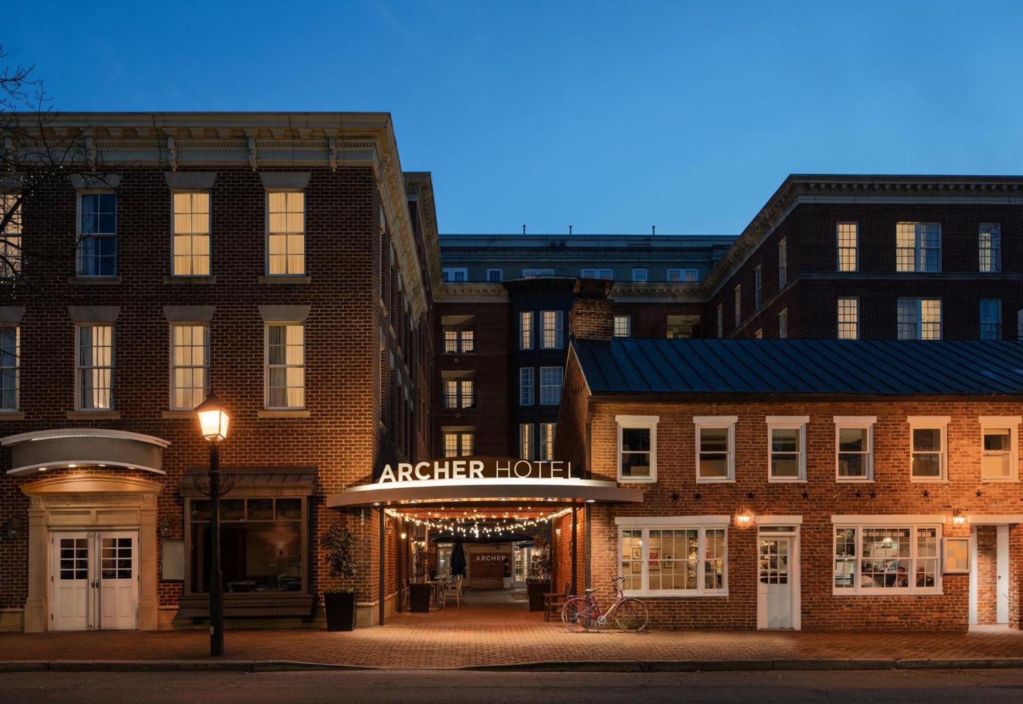 Archer Hotel Old Town Alexandria Esterno foto
