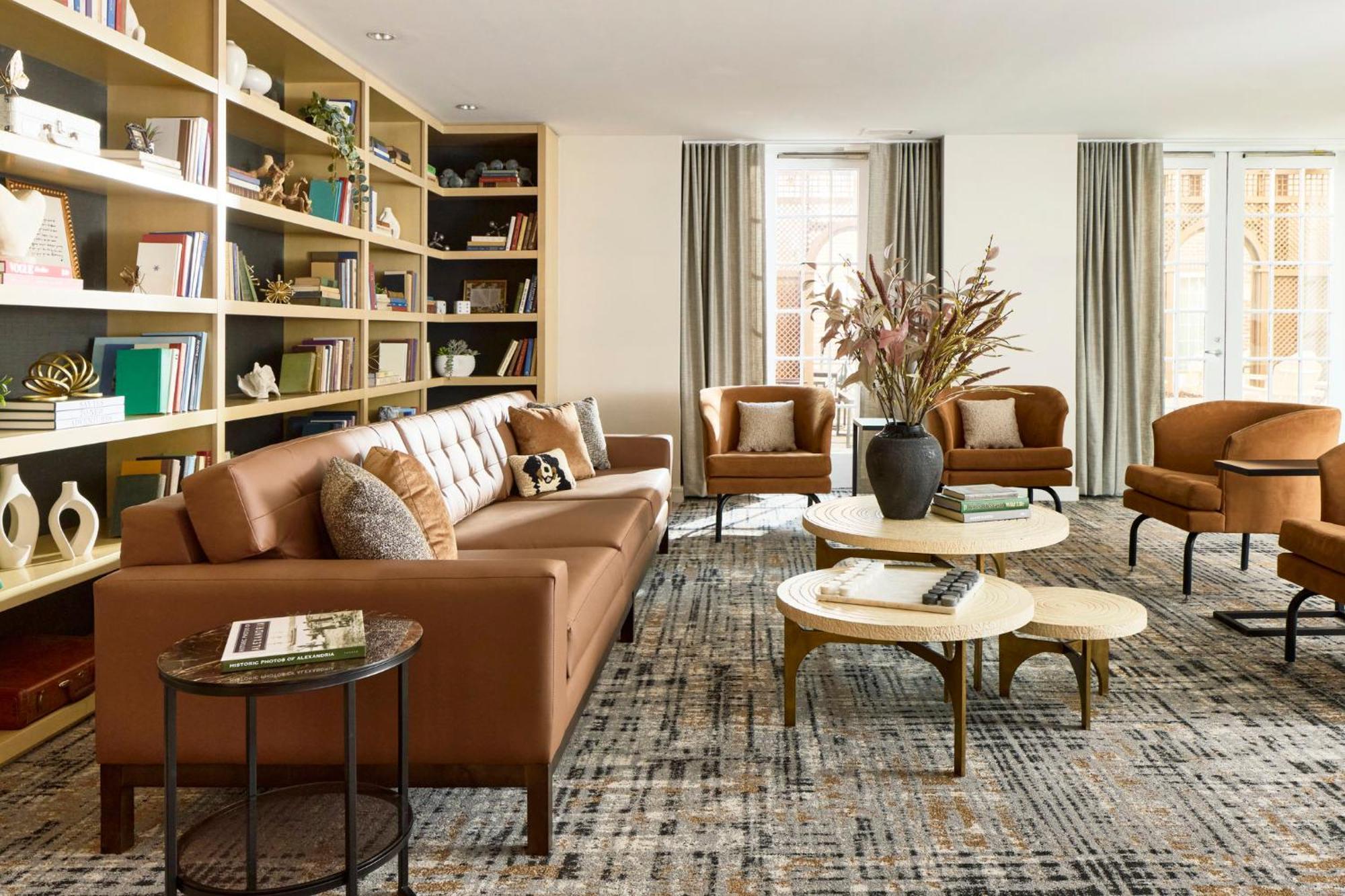 Archer Hotel Old Town Alexandria Esterno foto